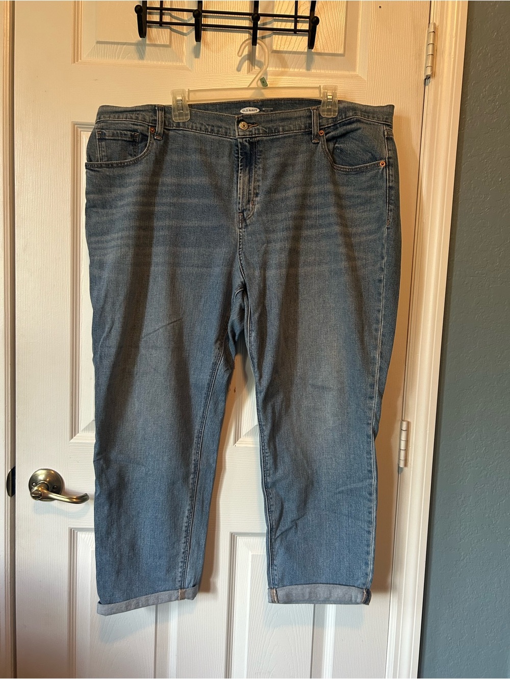 Old Navy Light Blue Boyfriend Jeans